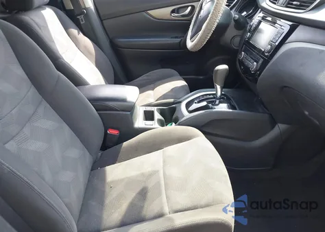 2016 Nissan Rogue Sl from USA, damaged, VIN KNMAT2MV6GP731711